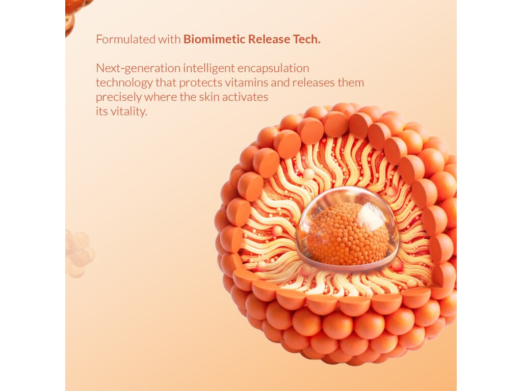 Technologie biomimetického uvolňování v krémech Casmara