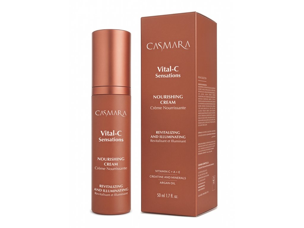 Casmara Revitalizační krém Vital-C Sensation Nourishing